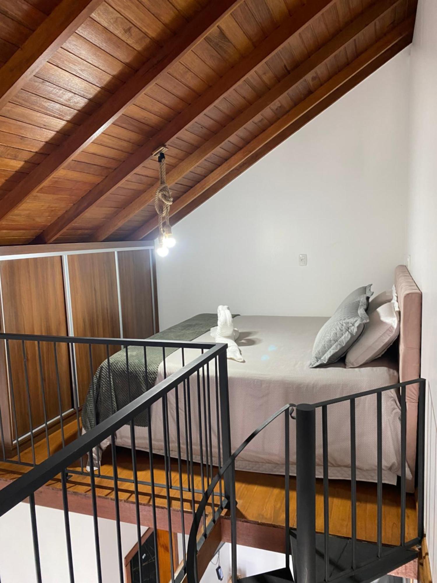 Gramado Centro 3 Hospedes Loft-01 Εξωτερικό φωτογραφία